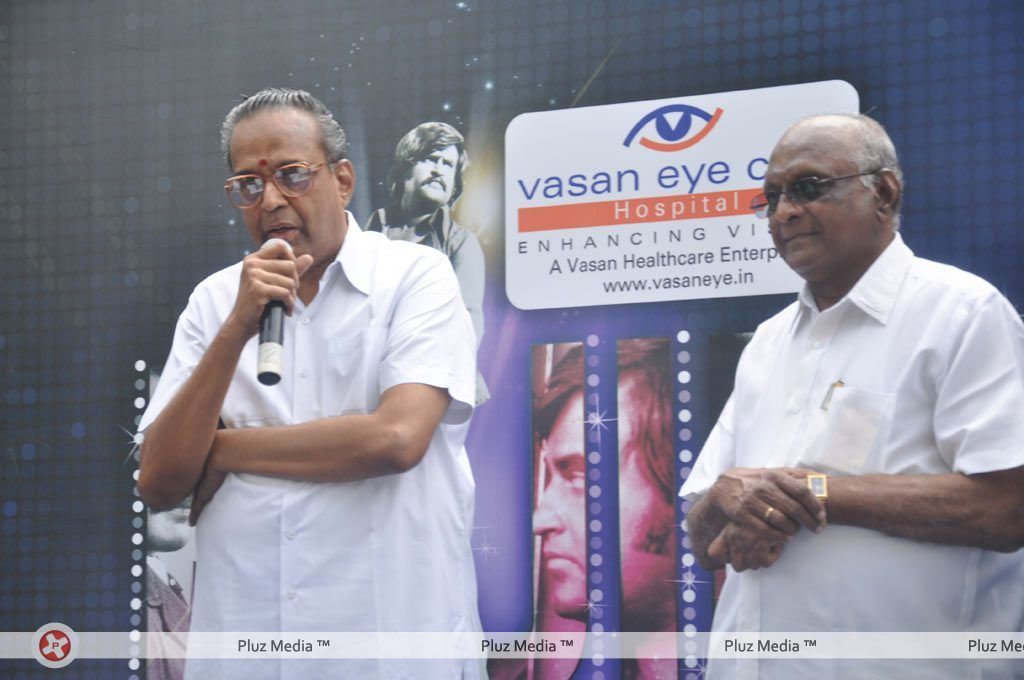 Flag Off ceremony of Rajini Rasigan Express - Pictures | Picture 133122